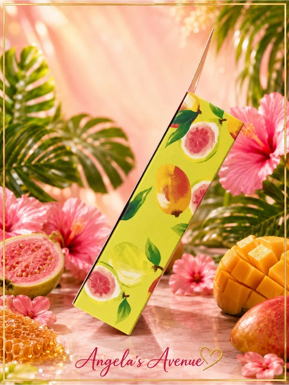 Trader Joe's Tropical Duo Guava Honey & Salted Mango Lip Butter Balm NEW IN BOX